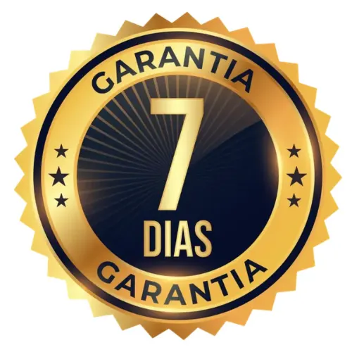 Garantia de 7 dias
