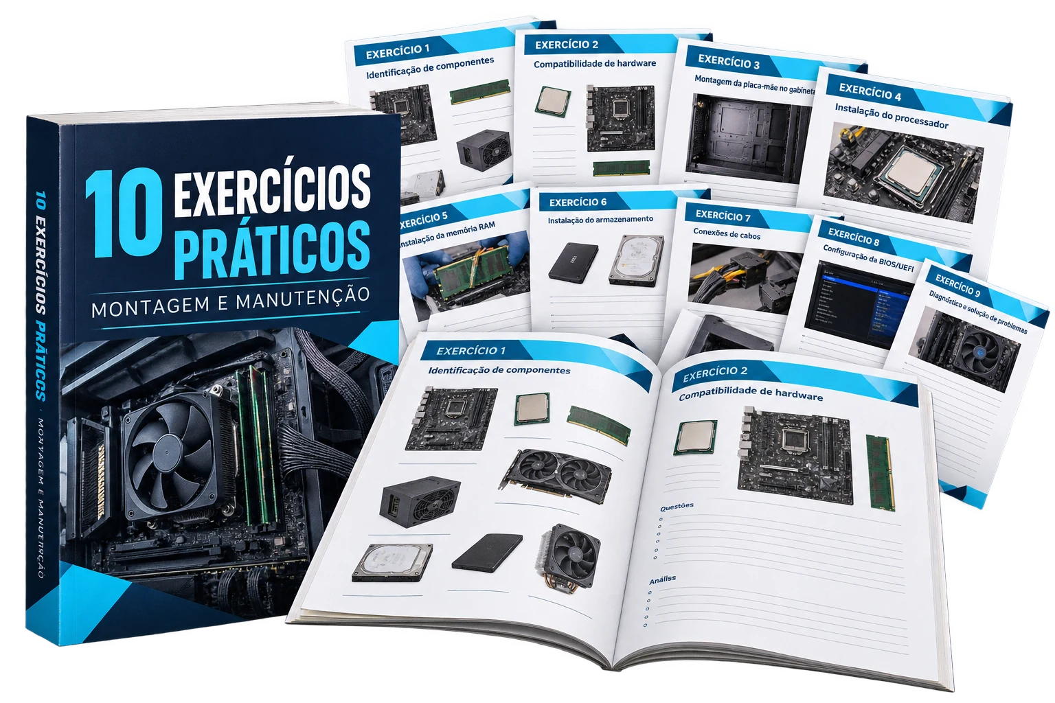 Composição 2 do material: 10 exercícios práticos