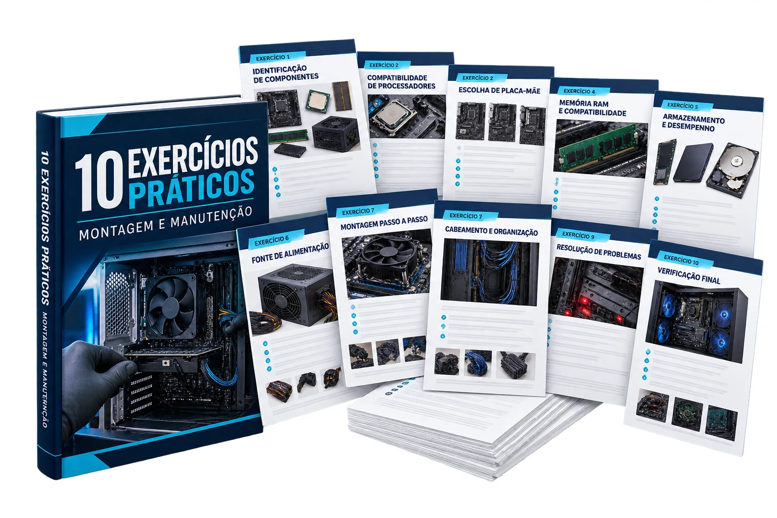 Composição 3 do material: 10 exercícios práticos