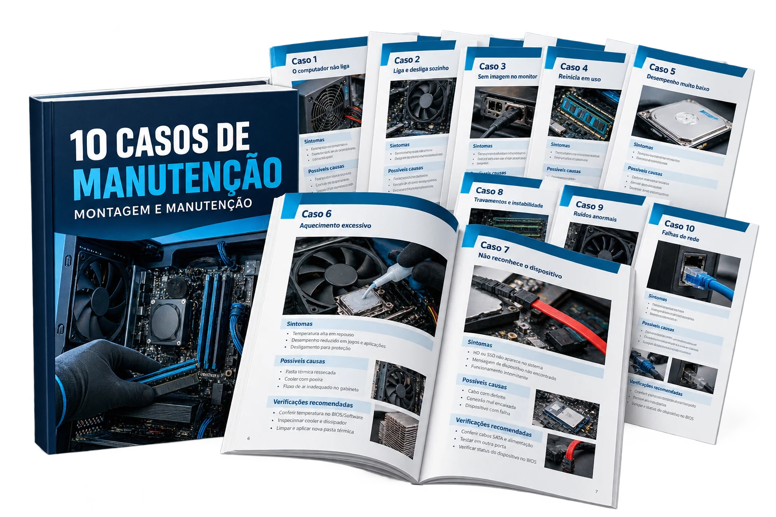 Composição 2 do material: 10 casos de manutenção explicados