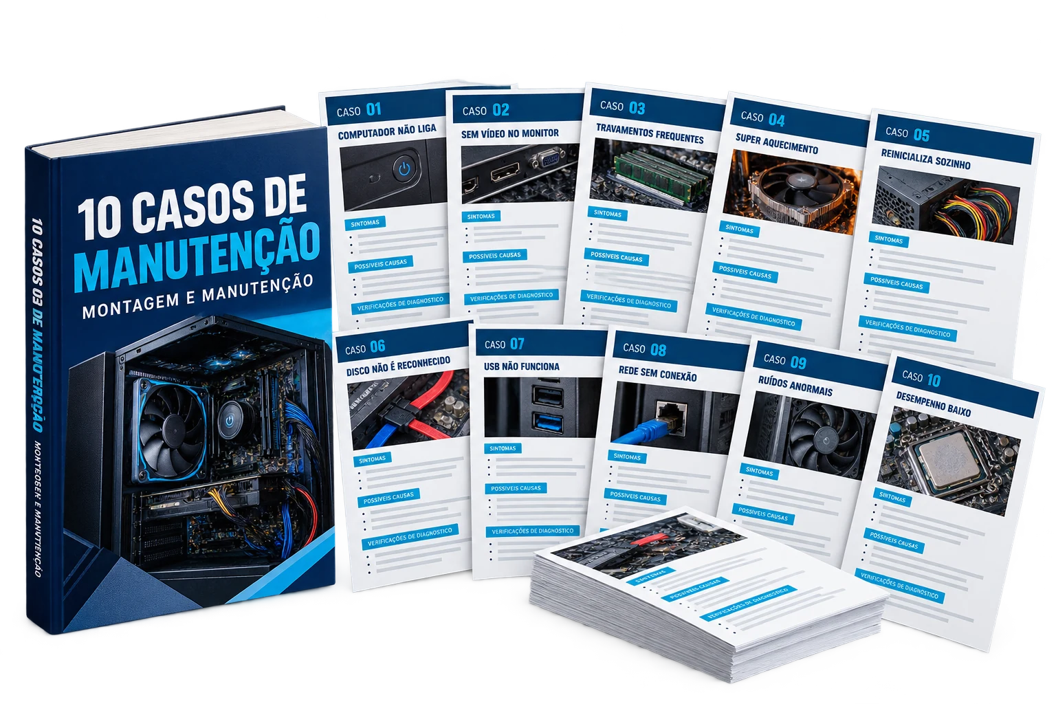 Composição 3 do material: 10 casos de manutenção explicados