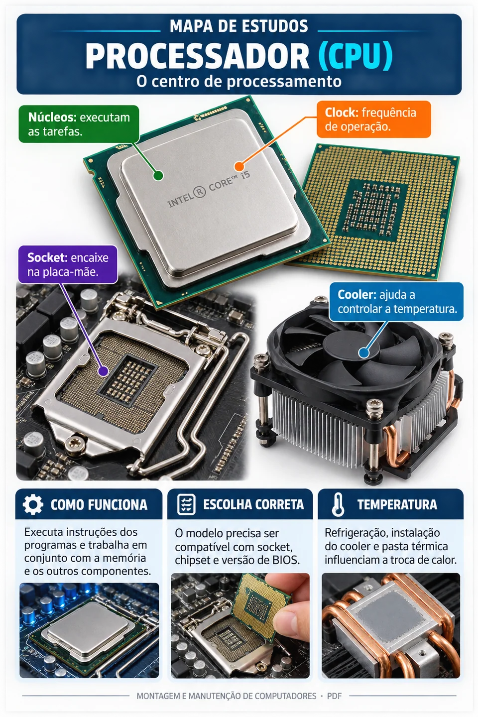 Processador e compatibilidade