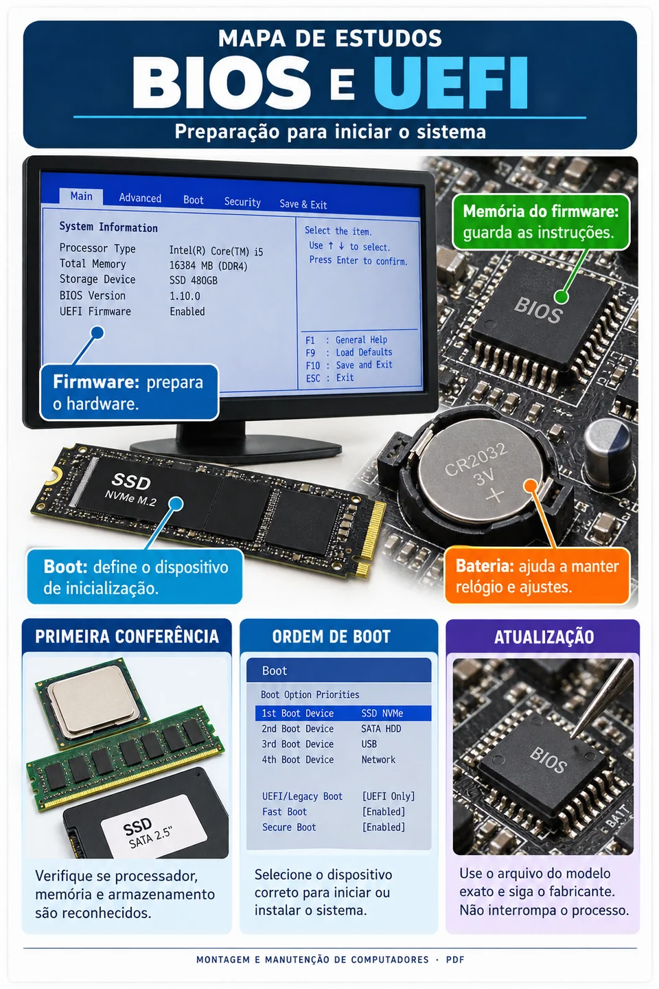 BIOS e UEFI